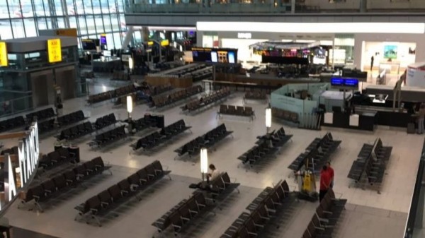 
                              British Airways strike: 'Ghost town' terminals as almost all flights cancelled
                      