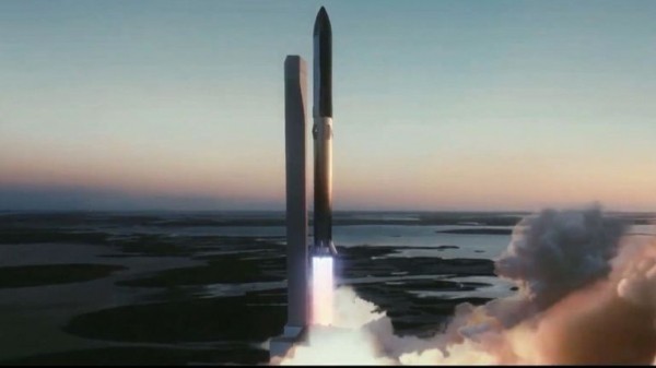 
                              Elon Musk unveils new SpaceX rocket Starship for private-round trips to moon and Mars
                      