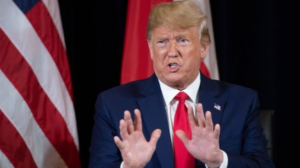 
                              'No one is above the law': Trump to face an impeachment inquiry
                      