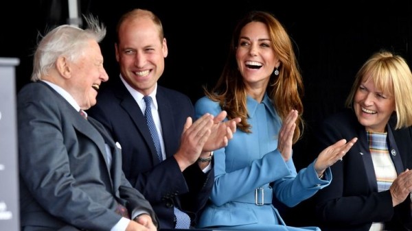 Not Boaty McBoatface! Royals officially name ship after Attenborough
Not Boaty McBoatface! Royals officially name ship after Attenborough