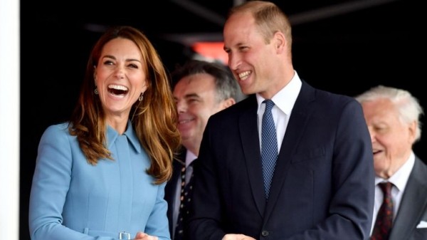 Not Boaty McBoatface! Royals officially name ship after Attenborough
Not Boaty McBoatface! Royals officially name ship after Attenborough