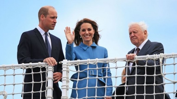 Not Boaty McBoatface! Royals officially name ship after Attenborough
Not Boaty McBoatface! Royals officially name ship after Attenborough