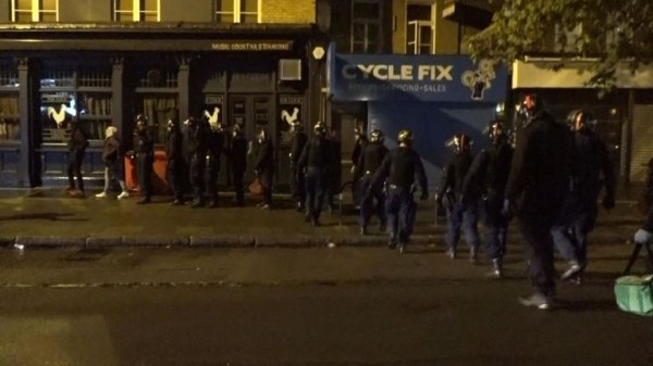 
                              Police raid homes of drug dealers in the capital after surge in violent crime
                      