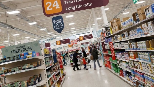 Sainsbury's to introduce refillable packaging to slash plastic use
Sainsbury's to introduce refillable packaging to slash plastic use