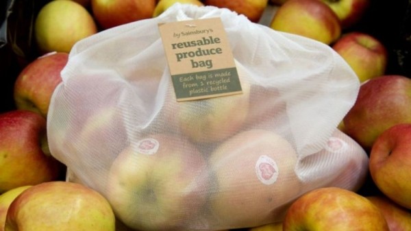 Sainsbury's to introduce refillable packaging to slash plastic use
Sainsbury's to introduce refillable packaging to slash plastic use