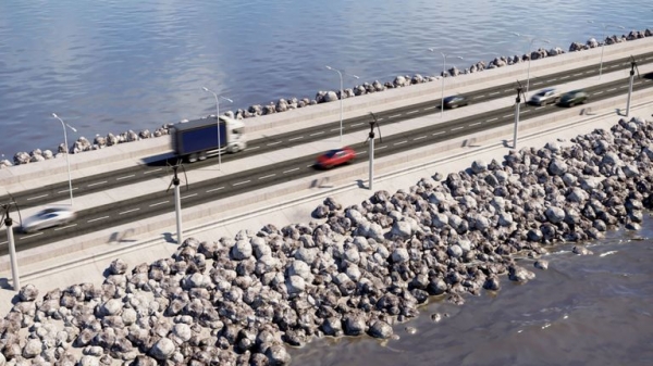 
                              Hull Lagoon: &pound;1.5bn proposal to transform city's waterfront
                      