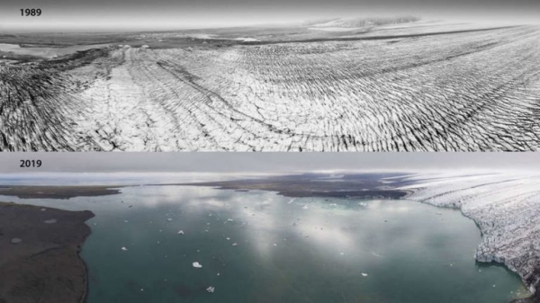 Iceland's disappearing glaciers revealed in new drone images
Iceland's disappearing glaciers revealed in new drone images