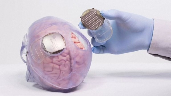 
                              Paralysed man walks using mind-controlled robotic suit
                      