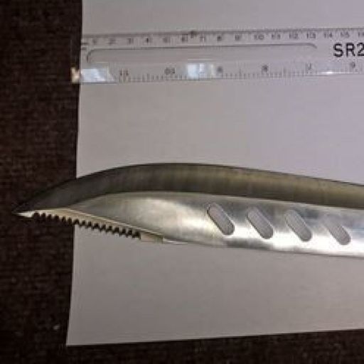 Too scared to teach in schools after being stabbed by a student
Too scared to teach in schools after being stabbed by a student