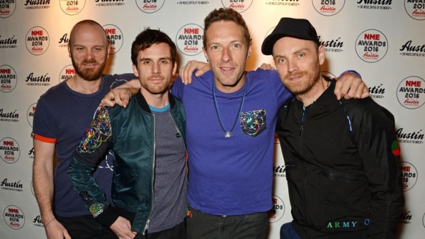 Coldplay 'not touring' new album Everyday Life over climate change fears
Coldplay 'not touring' new album Everyday Life over climate change fears