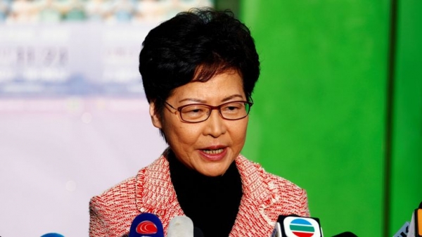 
                              Hong Kong: Record turnout in elections seen as poll on pro-democracy protests
                      