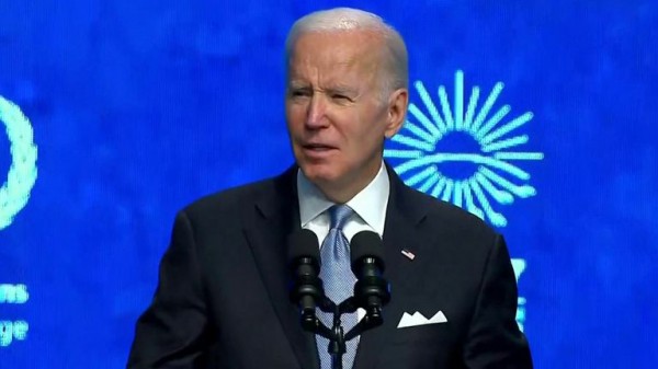 COP27: Joe Biden apologises for the US pulling out of the Paris climate agreement COP27: Joe Biden apologises for the US pulling out of the Paris climate agreement
