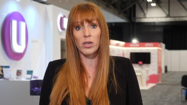 Angela Rayner puts boot into Labour's critics Angela Rayner puts boot into Labour's critics