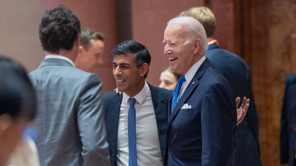 G20: Rishi Sunak meets Narenda Modi as leaders call for 'durable peace' in Ukraine G20: Rishi Sunak meets Narenda Modi as leaders call for 'durable peace' in Ukraine