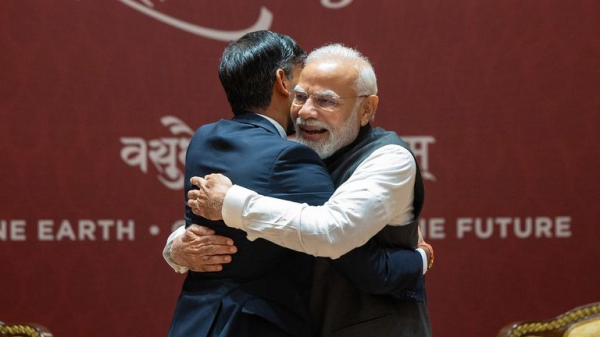 G20: Rishi Sunak meets Narenda Modi as leaders call for 'durable peace' in Ukraine G20: Rishi Sunak meets Narenda Modi as leaders call for 'durable peace' in Ukraine
