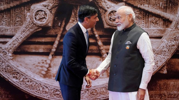 G20: Rishi Sunak meets Narenda Modi as leaders call for 'durable peace' in Ukraine G20: Rishi Sunak meets Narenda Modi as leaders call for 'durable peace' in Ukraine