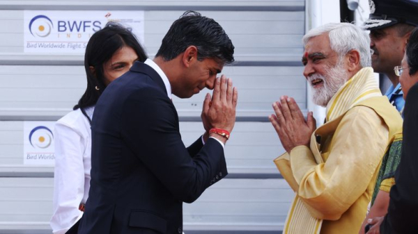 G20: Rishi Sunak meets Narenda Modi as leaders call for 'durable peace' in Ukraine G20: Rishi Sunak meets Narenda Modi as leaders call for 'durable peace' in Ukraine