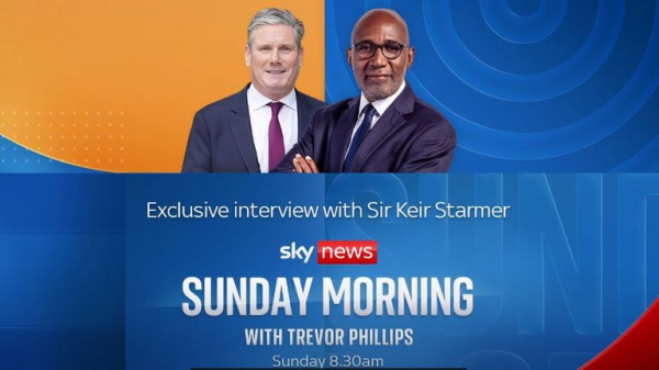 Keir Starmer rejects 'nonsense' claims that Labour's immigration plans would increase asylum seeker numbers