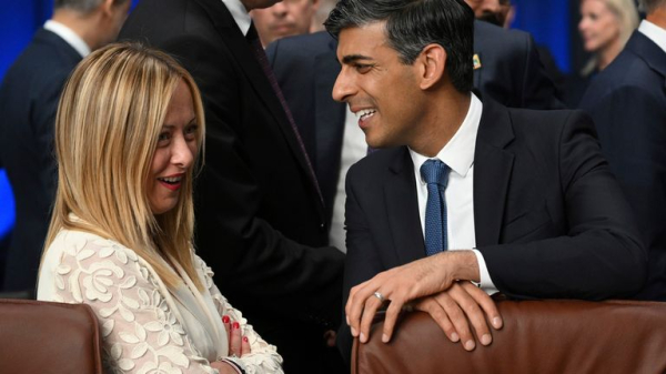 UK leading the way with Rwanda policy as other countries look at 'similar solutions', Sunak says UK leading the way with Rwanda policy as other countries look at 'similar solutions', Sunak says