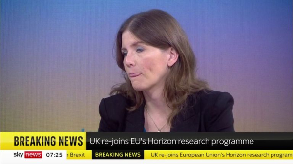 UK to rejoin EU Horizon programme through 'bespoke new agreement' UK to rejoin EU Horizon programme through 'bespoke new agreement'